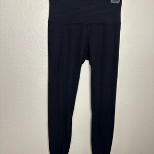 Stylish Black High-Waisted Leggings